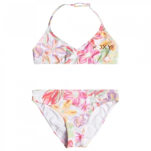 bas prix Roxy – Kid’s Tropical Time Tri Bra Set – Bikini 7