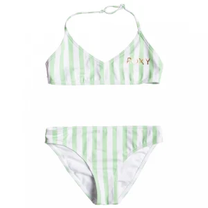 bas prix Roxy – Kid’s Tropical Time Tri Bra Set – Bikini 9