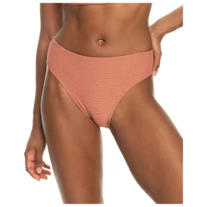 magasins pas chers Roxy – Women’s Coconut Crew Bikini HL Midwaist – Bas De Maillot 9