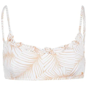 Vente Roxy – Women’s Palm Tree Dreams Underwire Bralette – Haut De Maillot 9