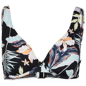 Paris Roxy – Women’s Printed Beach Classics D-Cup Underwired Bikini Top – Haut De Maillot 9