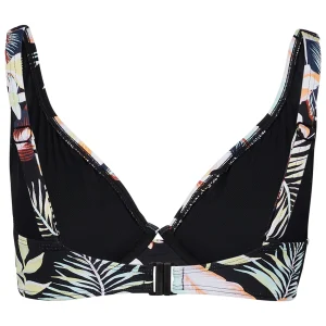 Paris Roxy – Women’s Printed Beach Classics D-Cup Underwired Bikini Top – Haut De Maillot 7