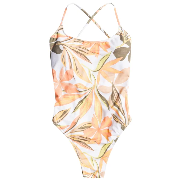 Roxy – Women’s Printed Beach Classics Strappy One Piece – Maillot De Bain en ligne vente 1