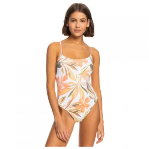 Roxy – Women’s Printed Beach Classics Strappy One Piece – Maillot De Bain en ligne vente 12