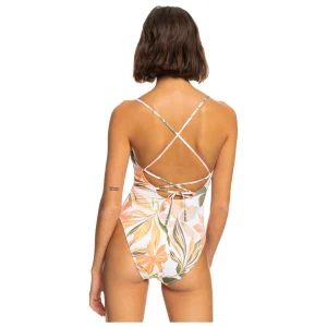 Roxy – Women’s Printed Beach Classics Strappy One Piece – Maillot De Bain en ligne vente 16