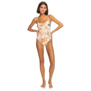 Roxy – Women’s Printed Beach Classics Strappy One Piece – Maillot De Bain en ligne vente 18