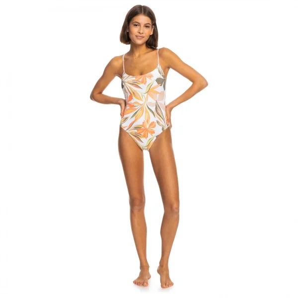 Roxy – Women’s Printed Beach Classics Strappy One Piece – Maillot De Bain en ligne vente 7