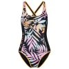 Roxy – Women’s Roxy Active Printed Blocking One Piece – Maillot De Bain à prix d'occasion 14