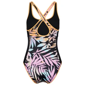 Roxy – Women’s Roxy Active Printed Blocking One Piece – Maillot De Bain à prix d'occasion 7