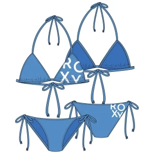 Roxy – Women’s SD BD CL Tiki Tri Reg TS Set – Bikini vente pas cher 15