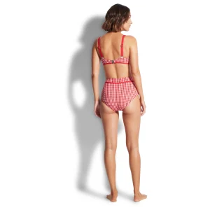 Seafolly – Women’s Bandeau Bra III – Haut De Maillot SOLDES TOUT À 11