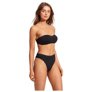 soldes officiel Seafolly – Women’s Collective Bustier Bandeau – Haut De Maillot 14