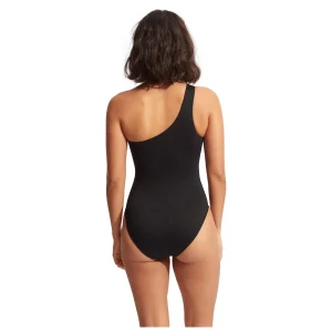 Seafolly – Women’s Collective One Shoulder One Piece – Maillot De Bain prix pas cher 10