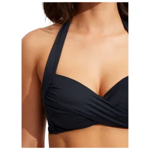 Seafolly – Women’s Collective Twist Soft Cup Halter – Haut De Maillot boutique en ligne france 11