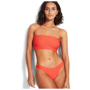 Seafolly – Women’s Essentials High Rise – Bas De Maillot boutique pas cher 16