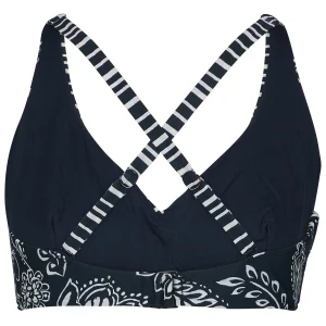 Seafolly – Women’s Folklore F Cup Halter Bra – Haut De Maillot achat pas cher 9