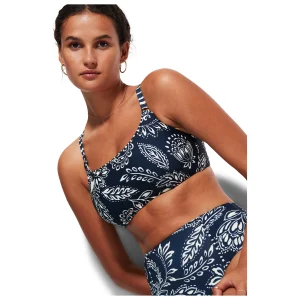 Seafolly – Women’s Folklore F Cup Halter Bra – Haut De Maillot achat pas cher 11