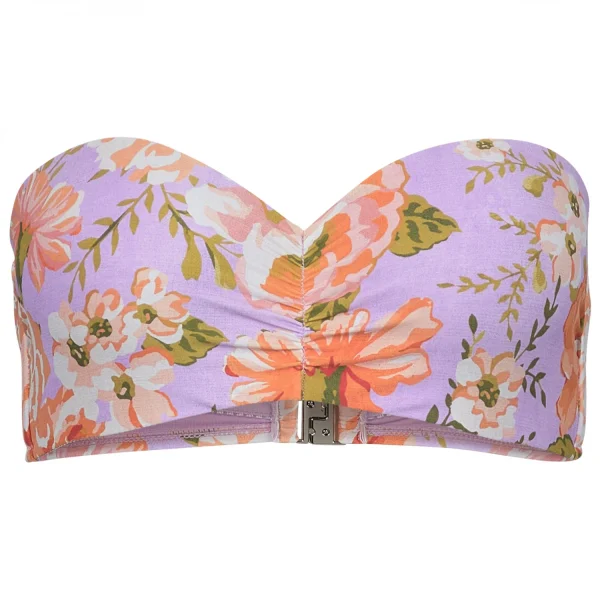 boutiqued pas cher Seafolly – Women’s Paradise Garden Bustier Bandeau – Haut De Maillot 1