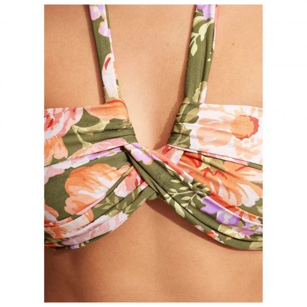 le grand escompte Seafolly – Women’s Paradise Garden Halter Bandeau – Haut De Maillot 7