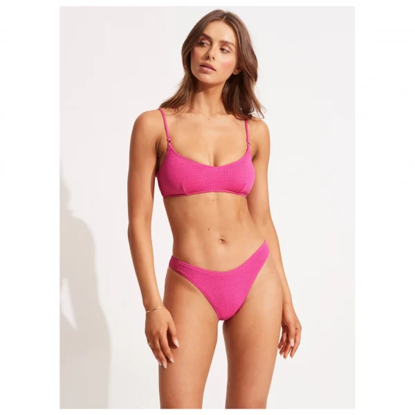 Seafolly – Women’s Sea Dive Bralette – Haut De Maillot Prestation Et Rapide 5