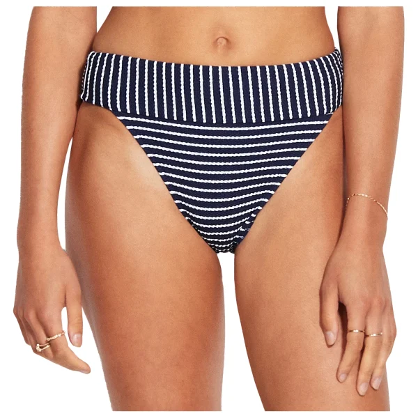 en ligne vente Seafolly – Women’s Seaside Stripe Banded Hi Rise Pant – Bas De Maillot 1