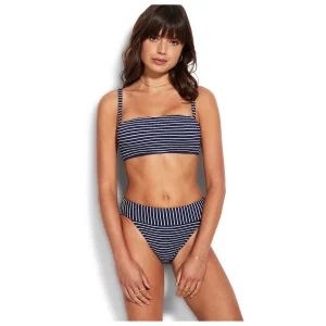 en ligne vente Seafolly – Women’s Seaside Stripe Banded Hi Rise Pant – Bas De Maillot 16