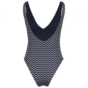 Seafolly – Women’s Sienna Deep V Neck One Piece – Maillot De Bain magasin solde 10