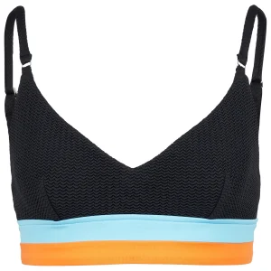 Seafolly – Women’s Slice Of Splice Spliced Bralette – Haut De Maillot meilleur cadeau 18