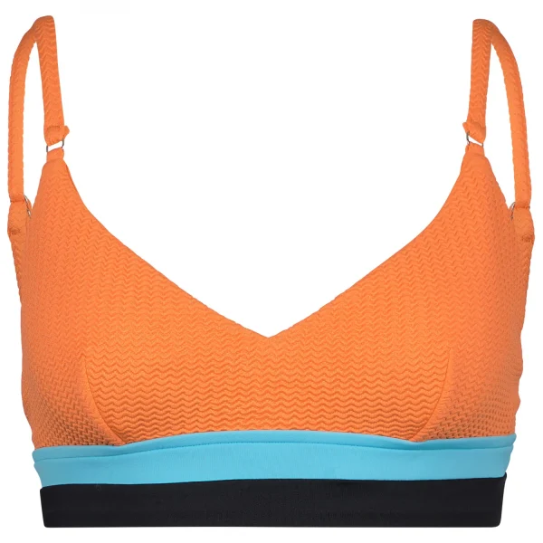 Seafolly – Women’s Slice Of Splice Spliced Bralette – Haut De Maillot meilleur cadeau 1