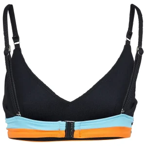 Seafolly – Women’s Slice Of Splice Spliced Bralette – Haut De Maillot meilleur cadeau 10