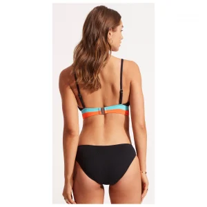 Seafolly – Women’s Slice Of Splice Spliced Bralette – Haut De Maillot meilleur cadeau 12