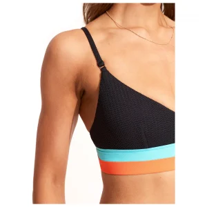 Seafolly – Women’s Slice Of Splice Spliced Bralette – Haut De Maillot meilleur cadeau 16