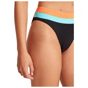 Dernières Nouveautés Seafolly – Women’s Slice Of Splice Spliced High Rise – Bas De Maillot 11