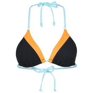 nouveau produit Seafolly – Women’s Slice Of Splice Spliced Slide Tri – Haut De Maillot 16