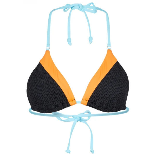 nouveau produit Seafolly – Women’s Slice Of Splice Spliced Slide Tri – Haut De Maillot 6