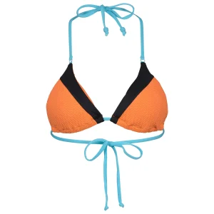 nouveau produit Seafolly – Women’s Slice Of Splice Spliced Slide Tri – Haut De Maillot 18