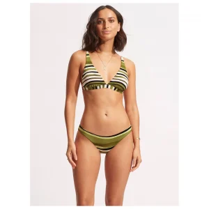 Seafolly – Women’s Sun Stripe Longline Tri – Haut De Maillot soldes en ligne 14