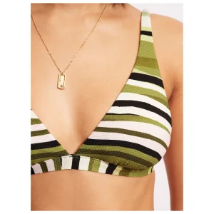 Seafolly – Women’s Sun Stripe Longline Tri – Haut De Maillot soldes en ligne 18