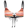 marque pas cher Seafolly – Women’s Sun Stripe Reversible Bralette – Haut De Maillot 19