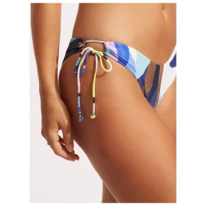 acheter en ligne Seafolly – Women’s Tropfest Loop Tie Side Pant – Bas De Maillot 13