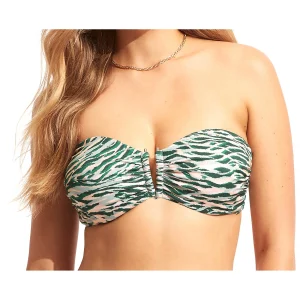 Seafolly – Women’s Wild At Heart DD U Tube – Haut De Maillot en ligne 18