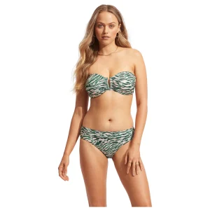 Seafolly – Women’s Wild At Heart DD U Tube – Haut De Maillot en ligne 10