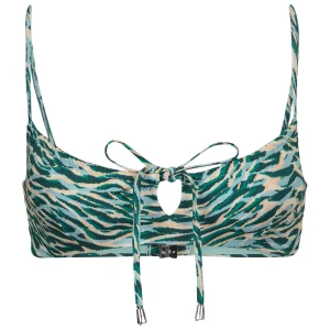 belle Seafolly – Women’s Wild At Heart Drawstring Neck Bralette – Haut De Maillot 9