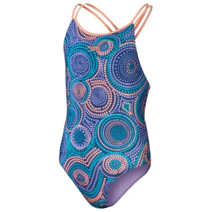 en ligne Speedo – Kid’s Allover Double Thinstrap – Maillot De Bain 12