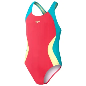 Meilleur Service Speedo – Kid’s Colourblock Spiritback – Maillot De Bain 15