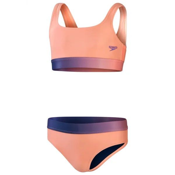 grande surprise Speedo – Kid’s New Lifestyle 2 Piece – Bikini 6