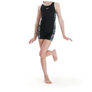 Speedo – Kid’s Printed Leaderback Legsuit – Maillot De Bain Prestation Et Rapide 10