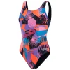 Speedo – Women’s Allover U-Back – Maillot De Bain à prix réduits 19