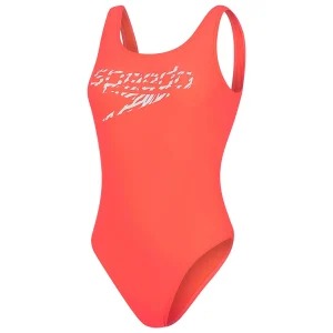 marque pas cher en ligne Speedo – Women’s Logo Deep U-Back Hi Leg – Maillot De Bain 15