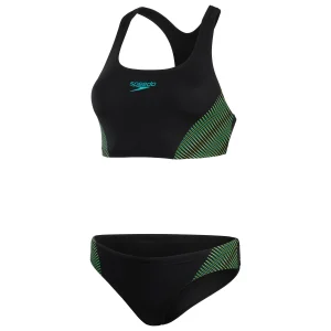 Speedo – Women’s Placement 2 Piece – Bikini beauté 12